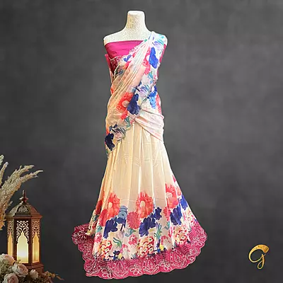 Semi Stitched Lehenga