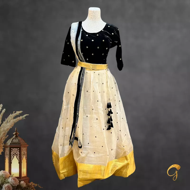 ReadyMade Lehenga - L