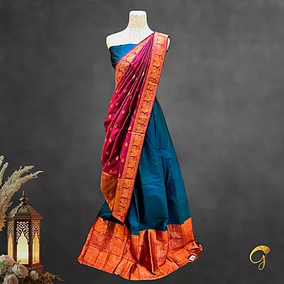 Semi Stitched Lehenga