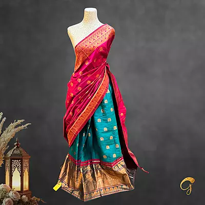 Semi Stitched Lehenga