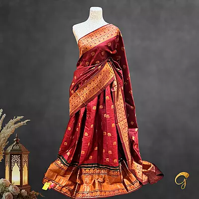 Semi Stitched Lehenga
