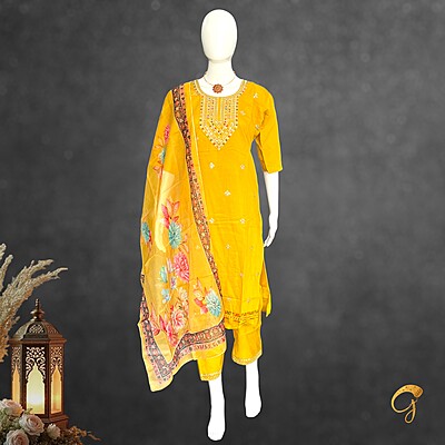 Yellow Pongal