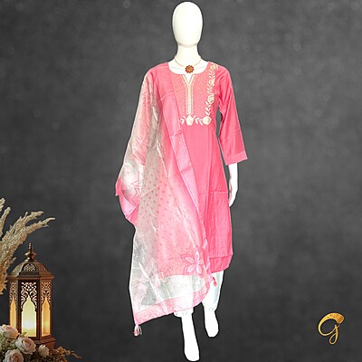 Pink Onam