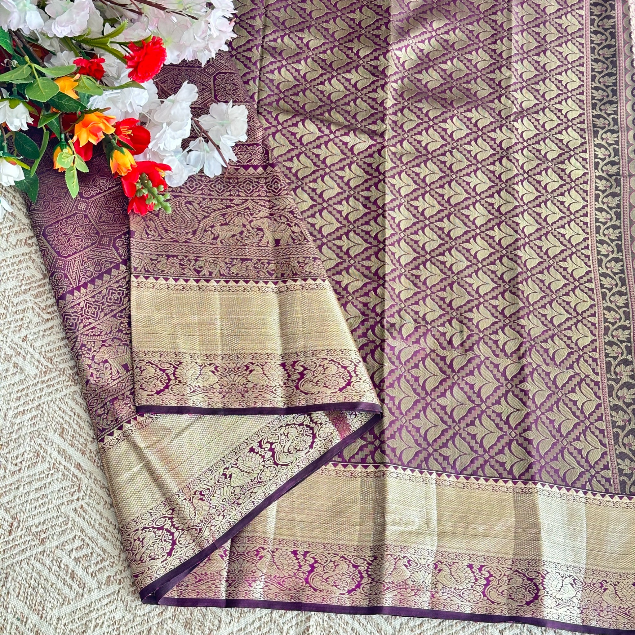 Brocade Style Motifs