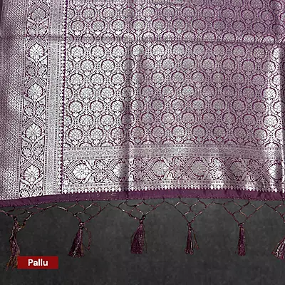 Semi Banarasi Silk