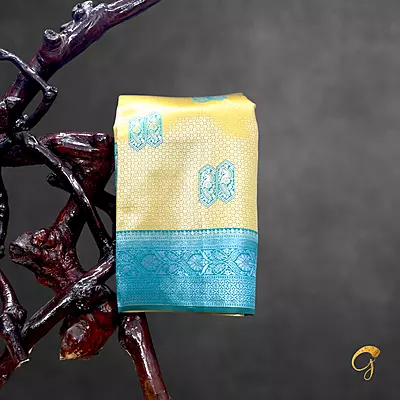 Semi Banarasi Silk