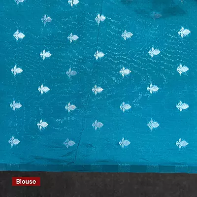Semi Banarasi Silk