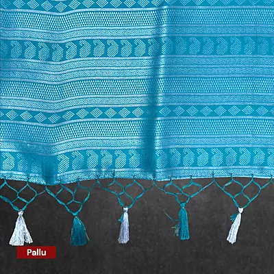 Semi Banarasi Silk
