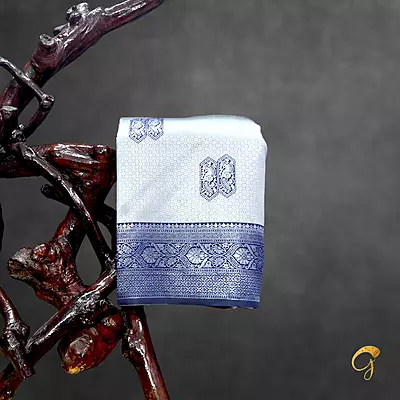Semi Banarasi Silk