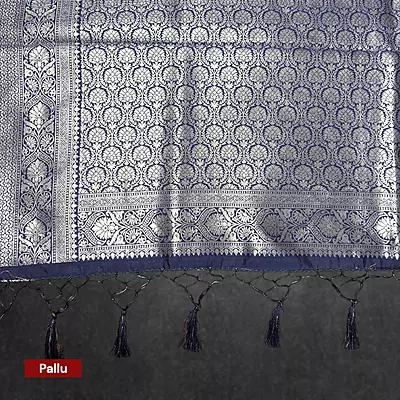 Semi Banarasi Silk