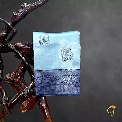 Semi Banarasi Silk