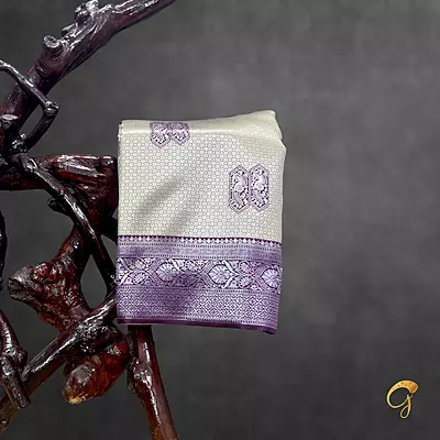 Semi Banarasi Silk