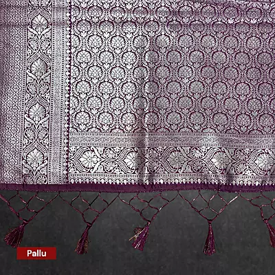 Semi Banarasi Silk