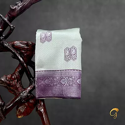 Semi Banarasi Silk
