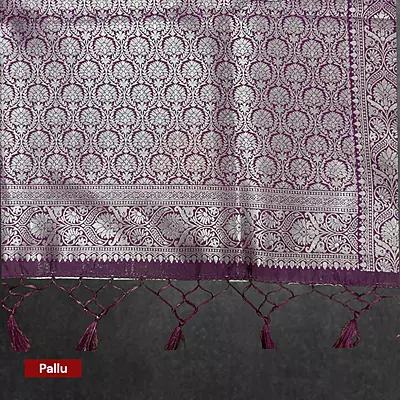 Semi Banarasi Silk
