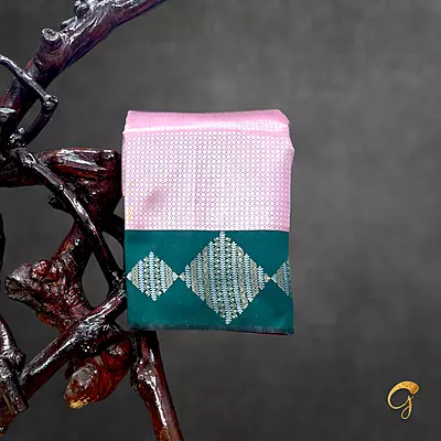 Semi Banarasi Silk