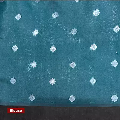 Semi Banarasi Silk