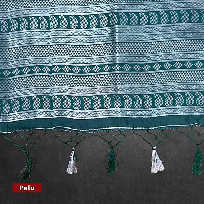 Semi Banarasi Silk