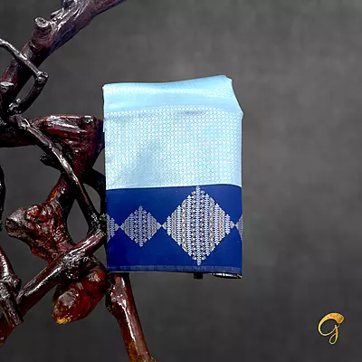 Semi Banarasi Silk