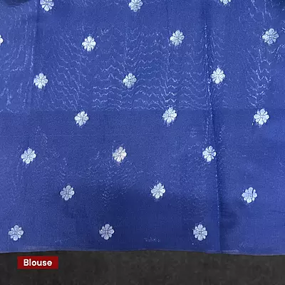 Semi Banarasi Silk