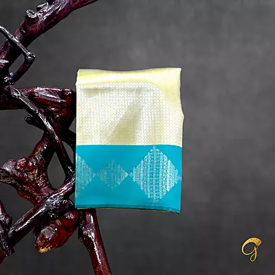 Semi Banarasi Silk