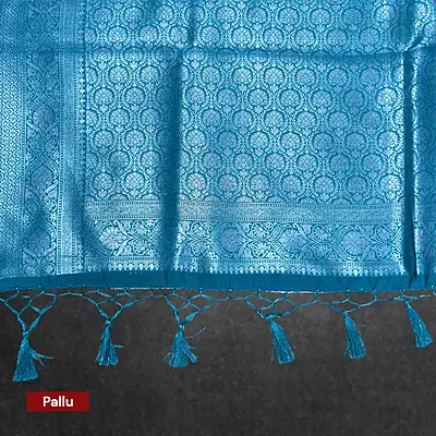 Semi Banarasi Silk