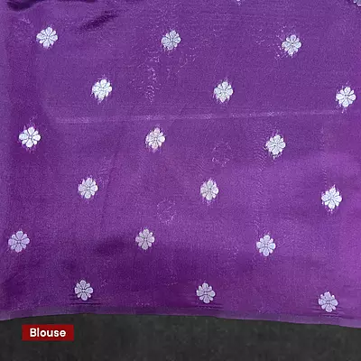 Semi Banarasi Silk