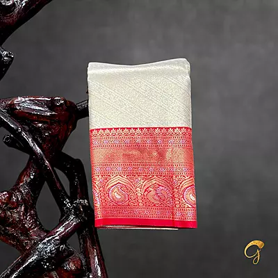 Semi Banarasi Silk