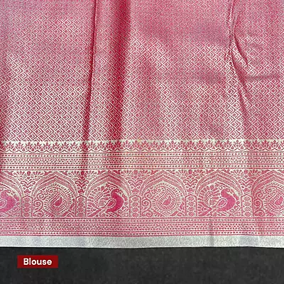 Semi Banarasi Silk Semi Banarasi Silk