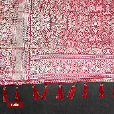 Semi Banarasi Silk Semi Banarasi Silk