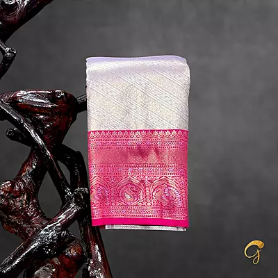 Semi Banarasi Silk Semi Banarasi Silk