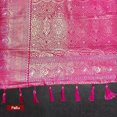 Semi Banarasi Silk Semi Banarasi Silk
