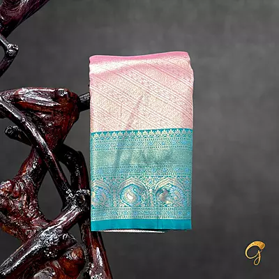 Semi Banarasi Silk Semi Banarasi Silk