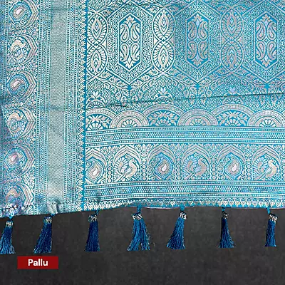 Semi Banarasi Silk Semi Banarasi Silk