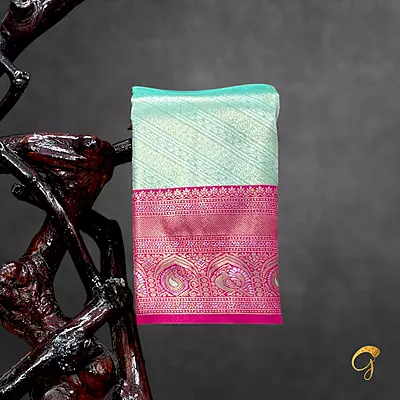 Semi Banarasi Silk Semi Banarasi Silk