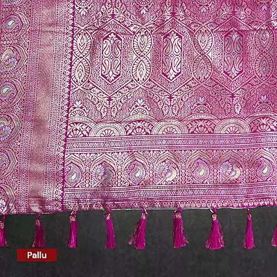Semi Banarasi Silk Semi Banarasi Silk