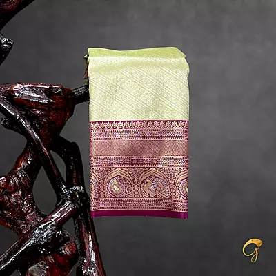 Semi Banarasi Silk Semi Banarasi Silk