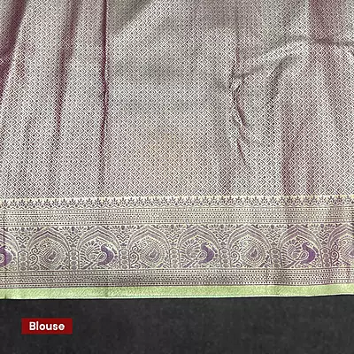Semi Banarasi Silk Semi Banarasi Silk