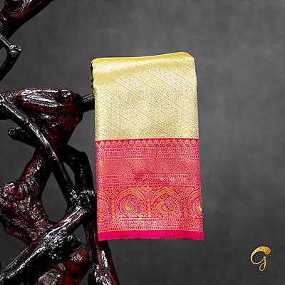 Semi Banarasi Silk Semi Banarasi Silk
