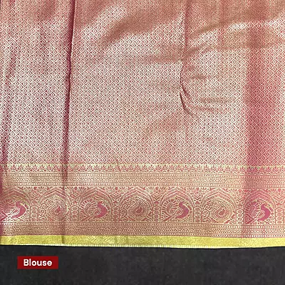 Semi Banarasi Silk Semi Banarasi Silk