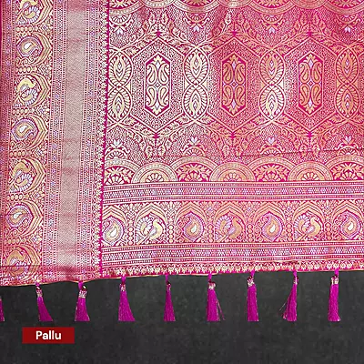 Semi Banarasi Silk Semi Banarasi Silk