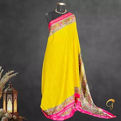 Semi Dola Silk