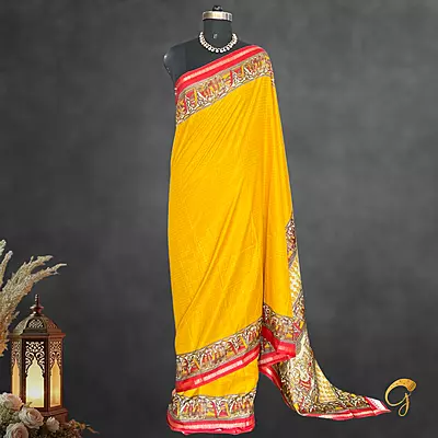 Semi Dola Silk
