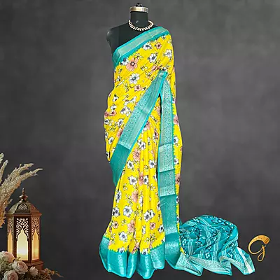 Semi Dola Silk