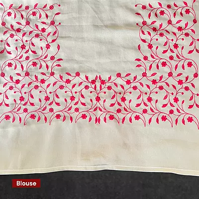 Red Embroidery Red Embroidery