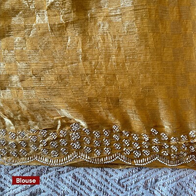 Checks with Stone Work