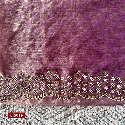 Checks with Stone Work