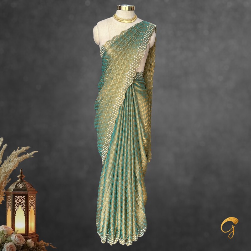 Checks with Stone Work