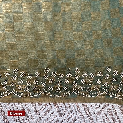 Checks with Stone Work