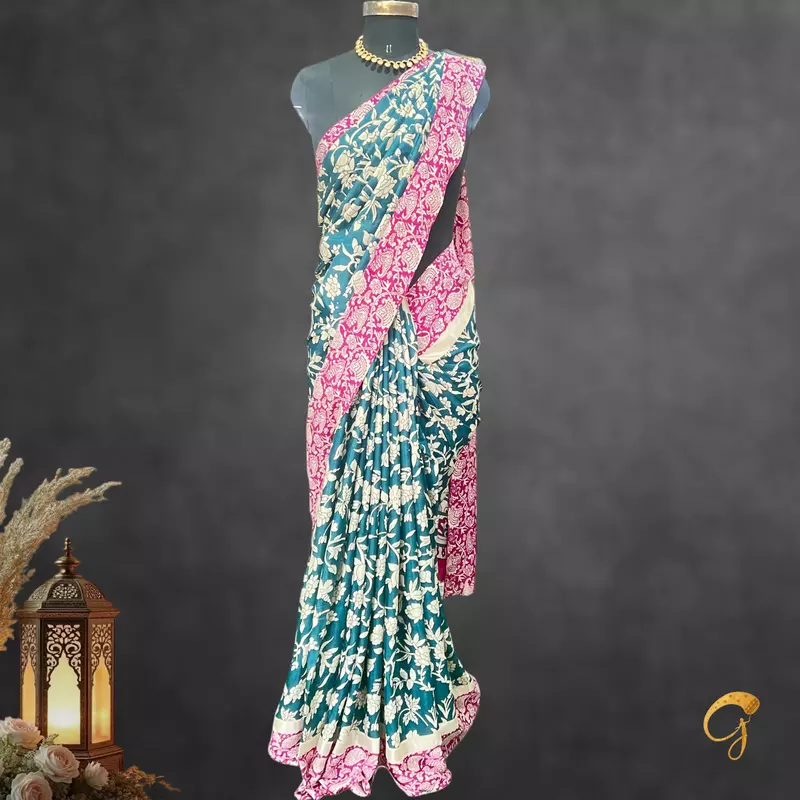 Kalamkari Floral